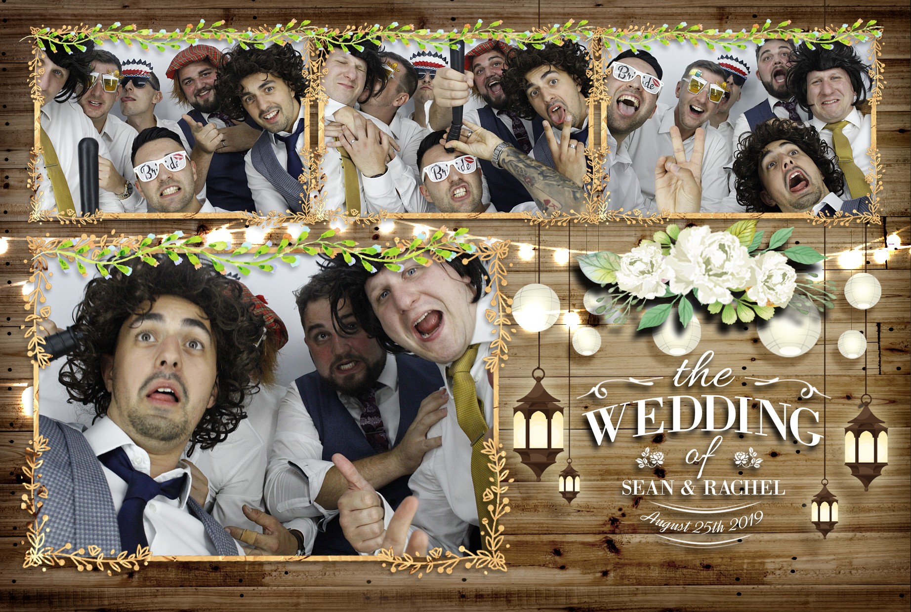 Sam & Rachel's Wedding | View more photos from the event at gallery.myphotoboothexperience.co.uk/u/MyPhotoBoothExperienceLtd/Sam-Rachels-Wedding